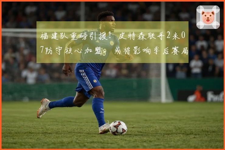 福建队重磅引援！皮特森联手2米07防守核心加盟，或将影响季后赛局势